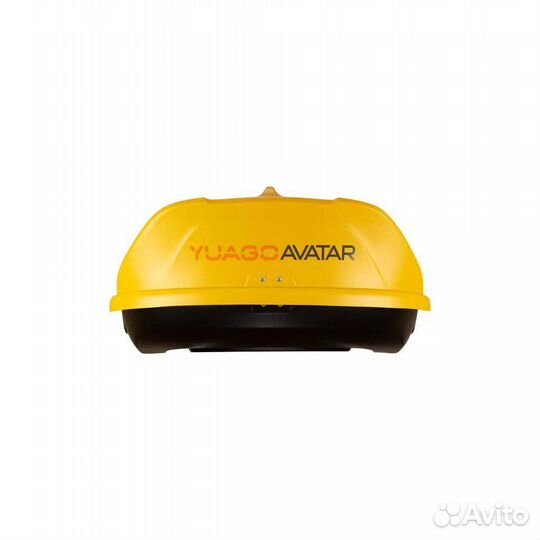 Автобокс yuago Avatar (EuroLock) двусторонний