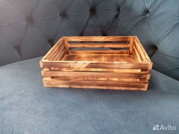 Деревянные ящики