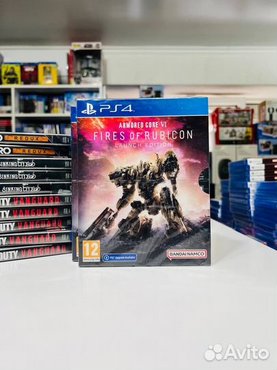 PS4 Armored Core VI Fires of Rubicon Launch Editio