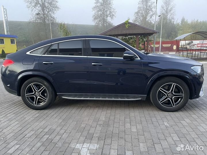 Mercedes-Benz GLE-класс Coupe 2.9 AT, 2020, 48 500 км