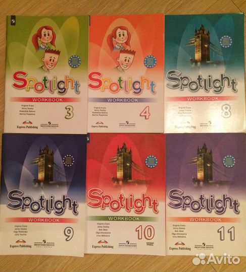 Р/т, тестовые задания, сб. упр. к англ. яз