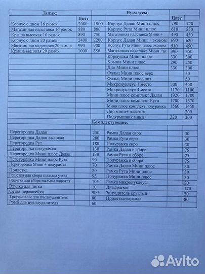 Улей для пчел