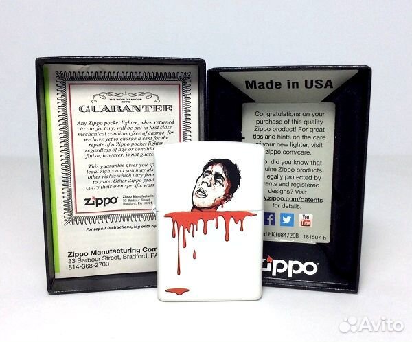 Зажигалка Zippo 214 Beheaded