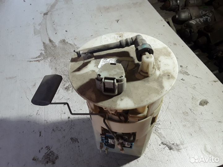 Ниссан альмера бензонасос