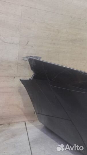 Бампер задний под парктроники Audi A5 8T S-Line С