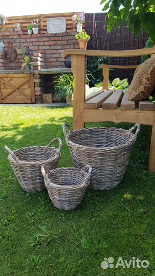 Садовые корзины