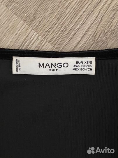 Вечерний комбинезон mango