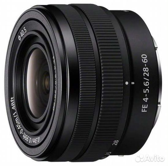 Sony FE 28–60 мм f/4–5.6(Новый-Гарантия)