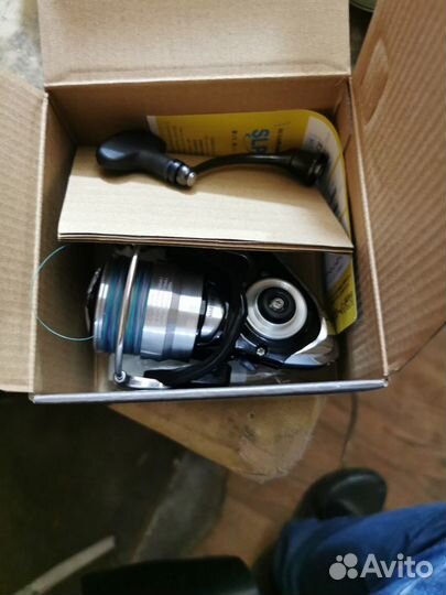 Катушка daiwa lexa lt 3000 япония+апгрейд