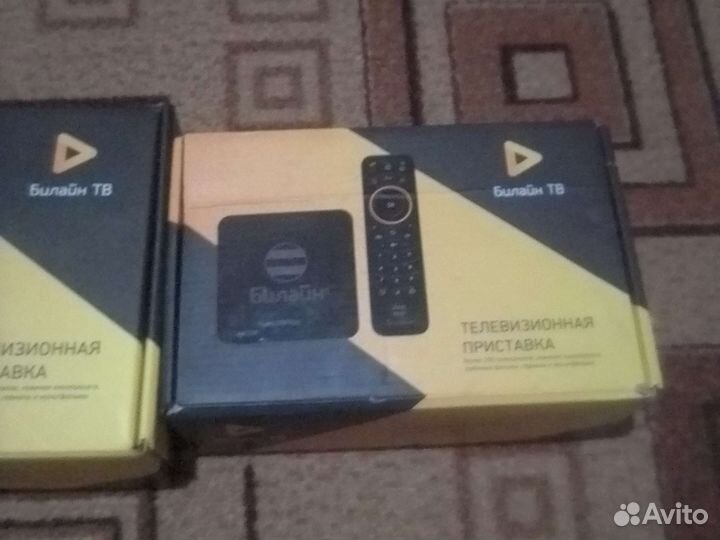 Телевизионная приставка билайн тв