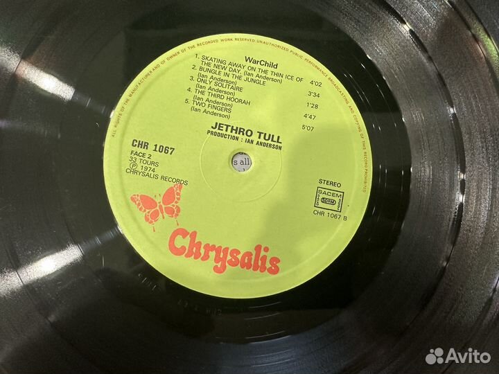 Jethro Tull – War Child