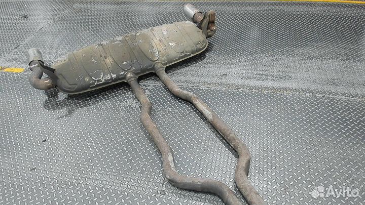 Глушитель Audi Q7, 2006