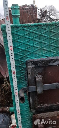 Твердотопливный котел бу