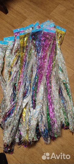 Новогодний дождик