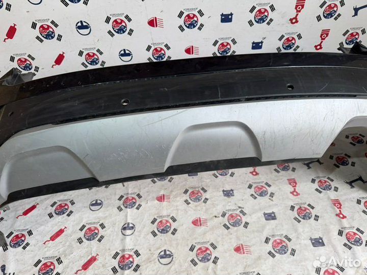 Бампер задний Hyundai Palisade LX D4HB 2019