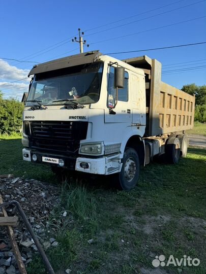 Howo ZZ3257N3847A, 2012