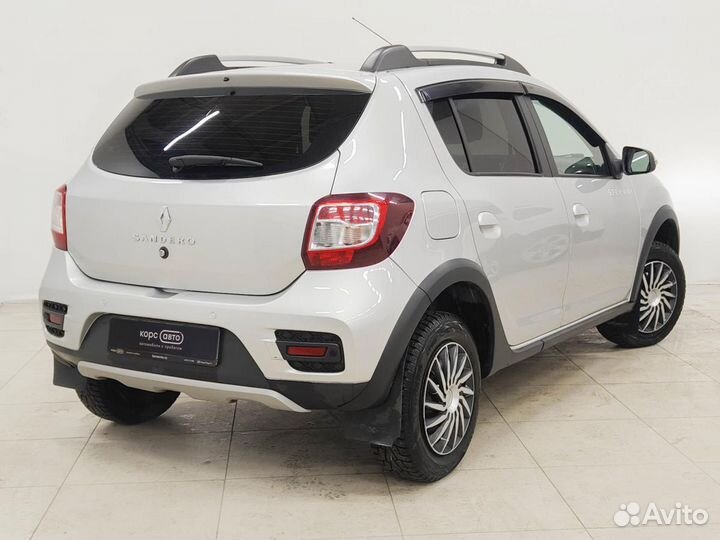 Renault Sandero 1.6 МТ, 2019, 94 134 км