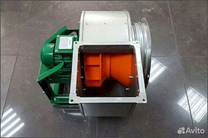 Промышленные радиальный вентилятор