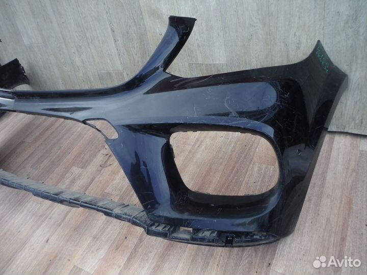 Бампер передний AMG Mercedes GLS X166 2017