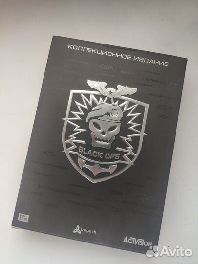 Коллекционное издание call of duty black ops (pc)