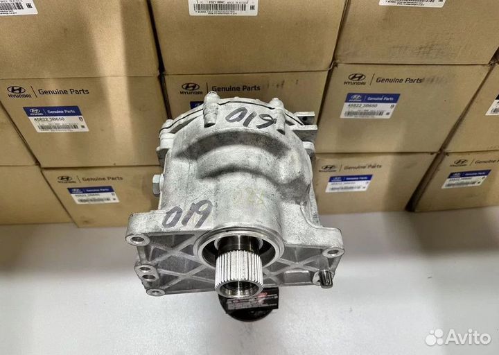 Раздатка Hyundai Kia