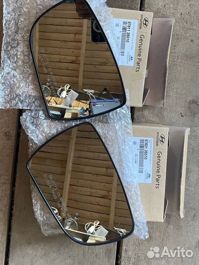 Комплект стекол боковых зеркал Hyundai Sonata 6 YF