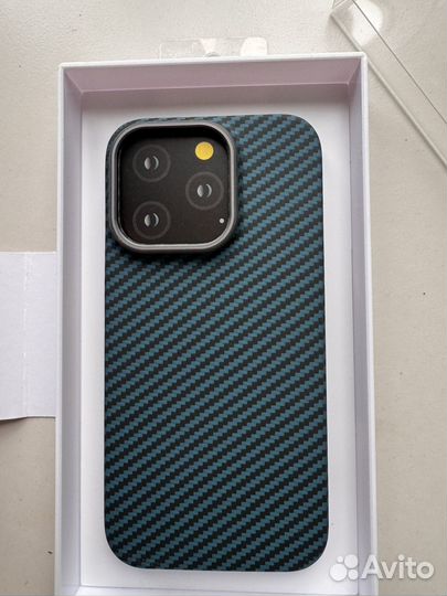 Чехол на iPhone 14 pro кевлар