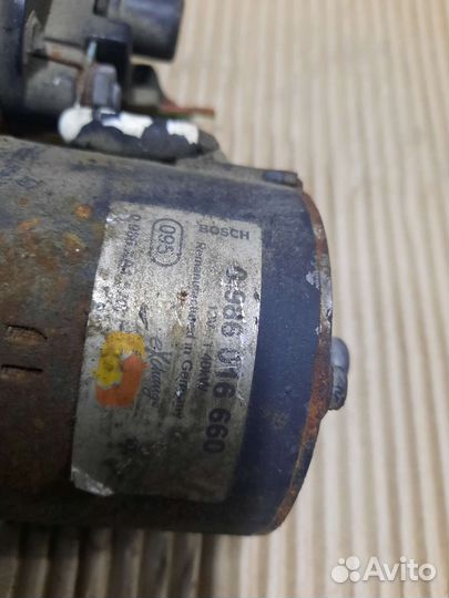 Стартер Volvo V70 B5202 b5204