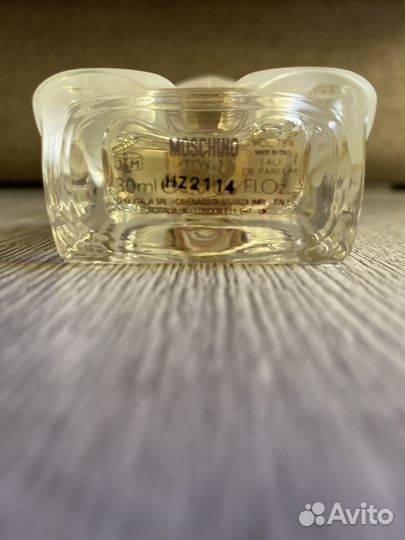 Парфюмерная вода moschino toy2