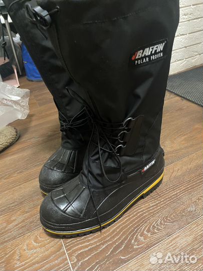 Зимние ботинки baffin