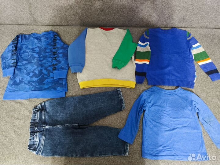 Детская одежда Benetton пакетом размер 86 92