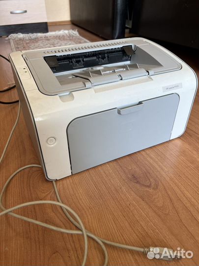 Принтер HP laserjet p1102