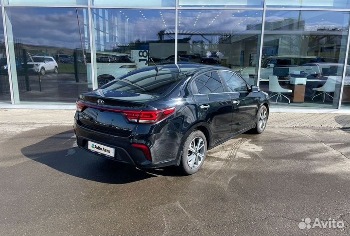 Kia Rio 1.6 AT, 2018, 83 288 км
