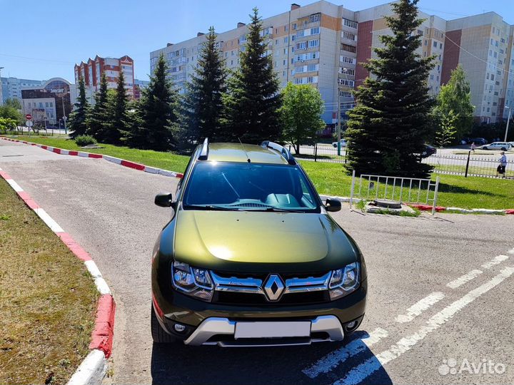 Renault Duster 1.5 МТ, 2017, 17 000 км