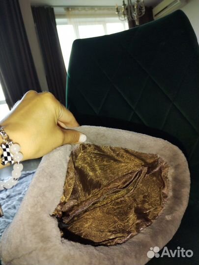 Шапка зимняя меховая женская