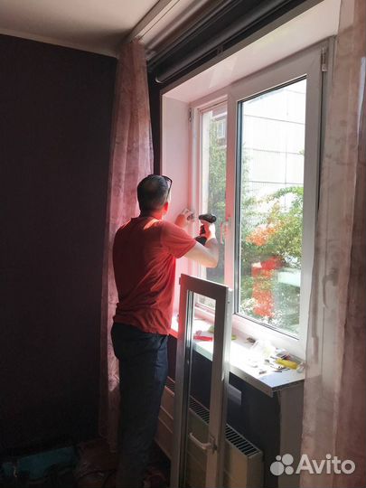 Замена уплотнителя окон