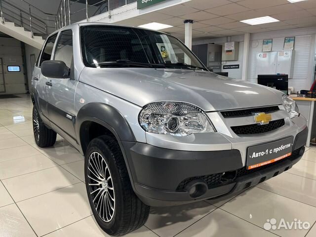 Chevrolet Niva 1.7 МТ, 2011, 173 000 км