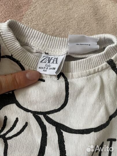 Свитшот Zara 80-92