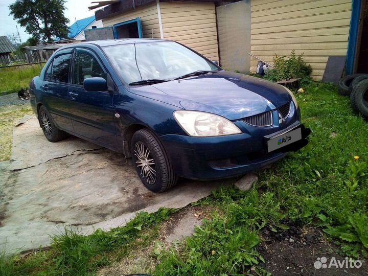 Mitsubishi Lancer 1.6 МТ, 2003, 360 000 км