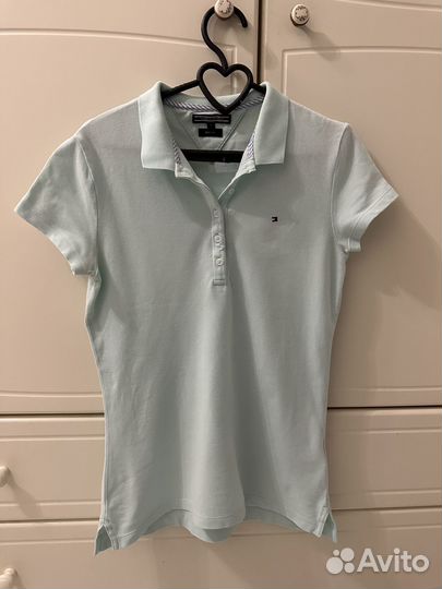 Поло tommy hilfiger женское