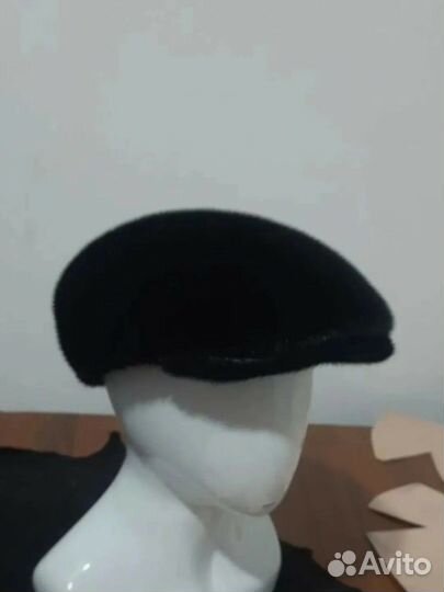 Меховая мужская кепка