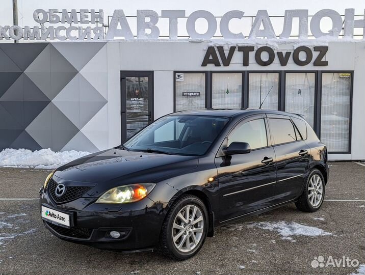 Mazda 3 2.0 МТ, 2008, 307 600 км