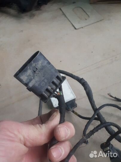 Проводка на парктроники мерседес 166,ML,GLE