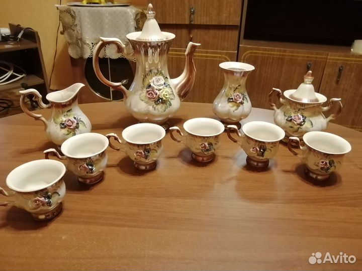 Кофейный сервиз