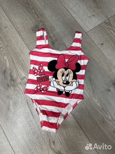 Купальник для девочки 92-128 новый