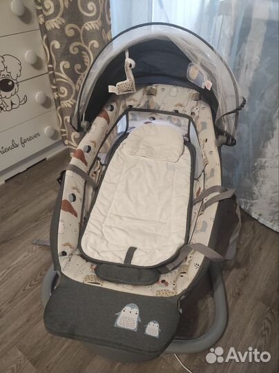 Детские электрокачели