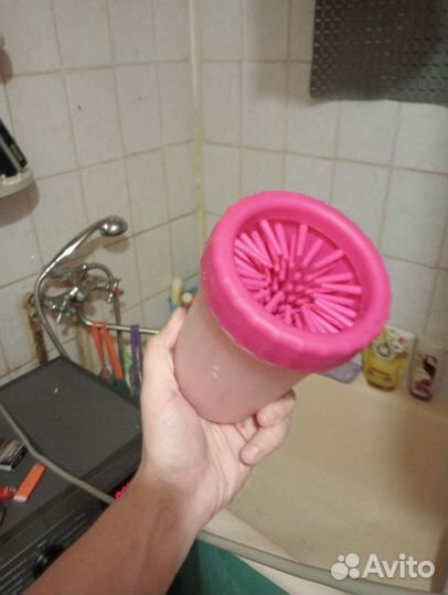 Лапомойка для собак