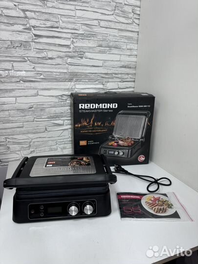 Электрогриль Redmond новый