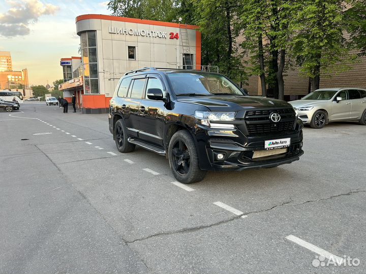 Toyota Land Cruiser 4.5 AT, 2012, 200 000 км