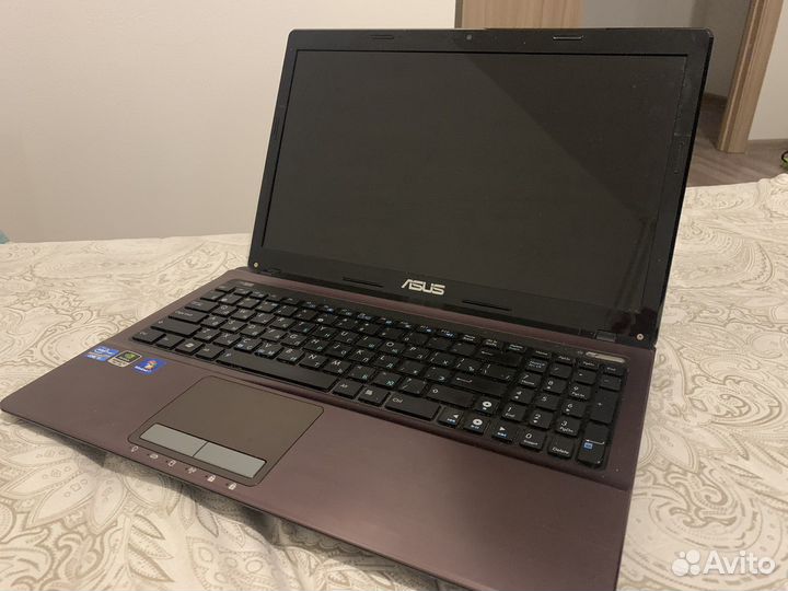 Ноутбук asus x53s